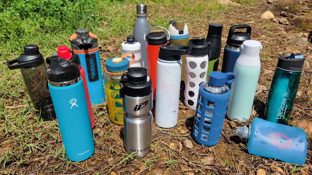 10 Best Silicone Water Bottles