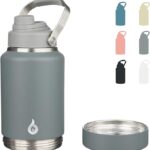 64 oz stainless steel water bottle