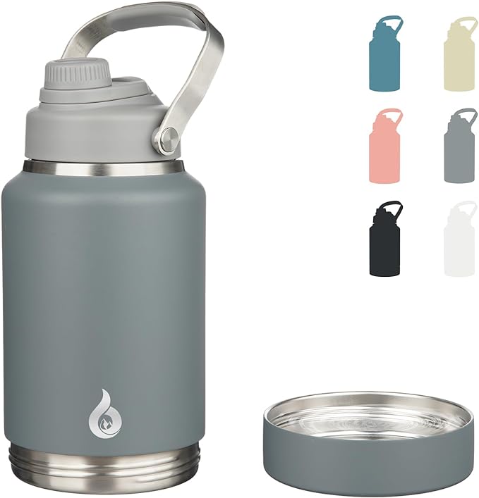 64 oz stainless steel water bottle