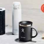 Ceramic travel mugs