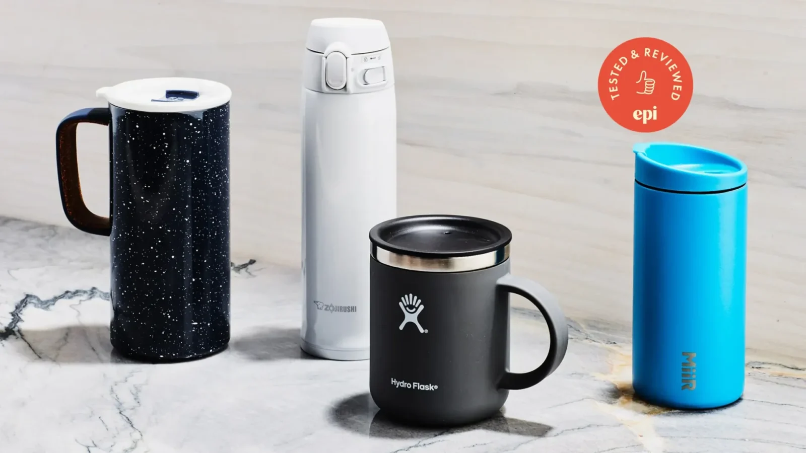 Ceramic travel mugs