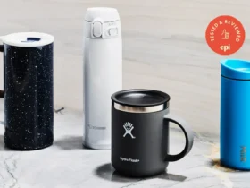 Ceramic travel mugs