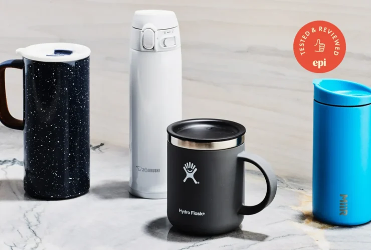 Ceramic travel mugs