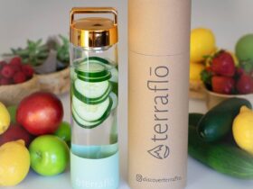 Revitalize Sustainably: Empower Your Hydration with Glass Water Bottle Featuring Bamboo Lid 2024