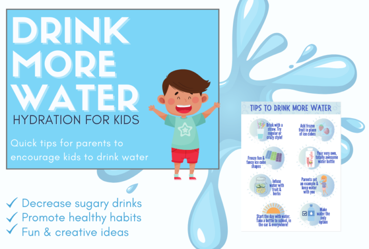 Hydration Tips For Kids