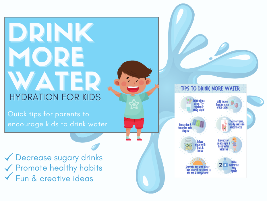 Hydration Tips For Kids