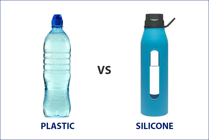 Silicone Or Plastic Water Bottle Which is Better