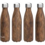 Swell Water Bottle Wood Grain