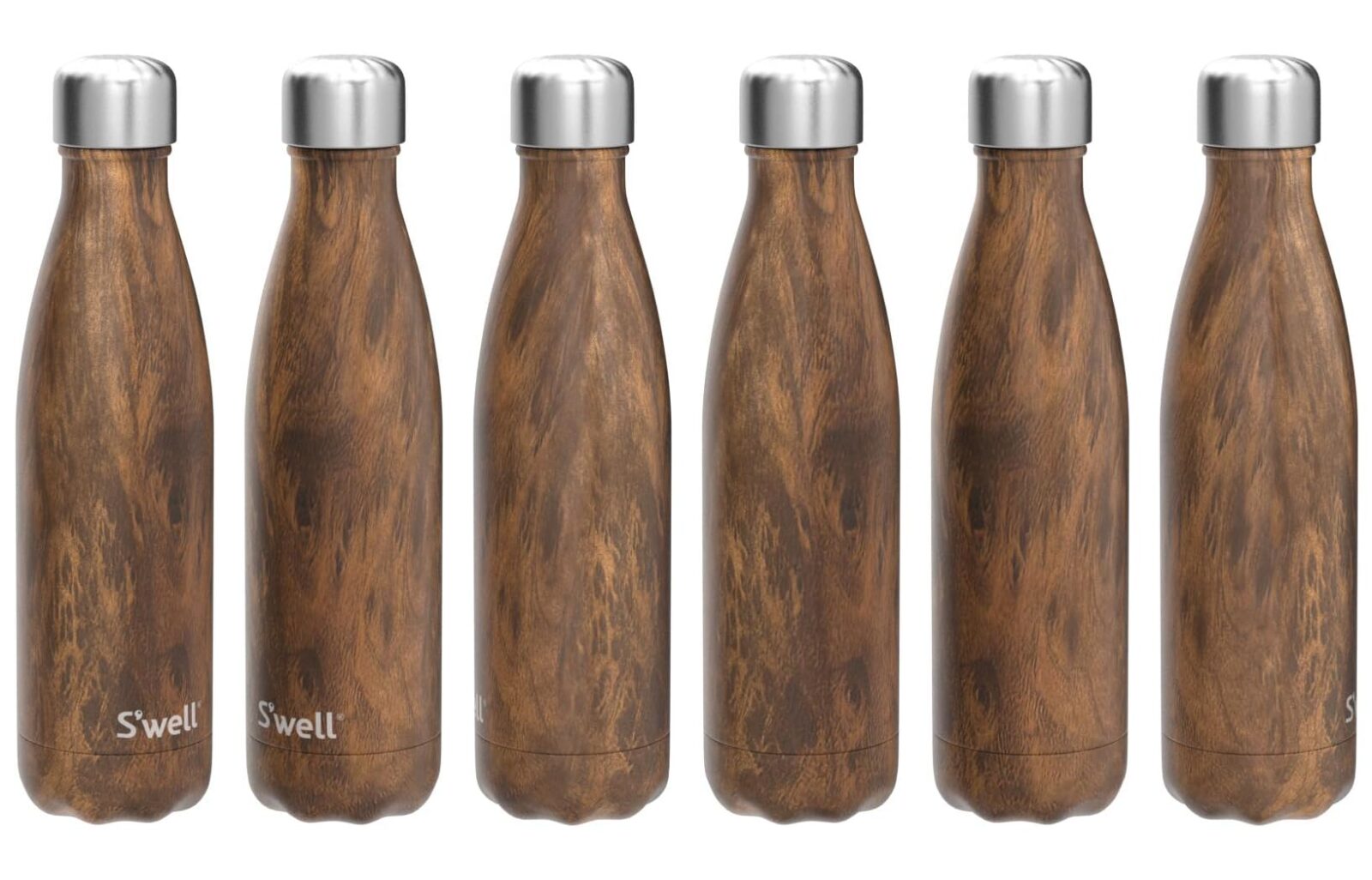 Swell Water Bottle Wood Grain