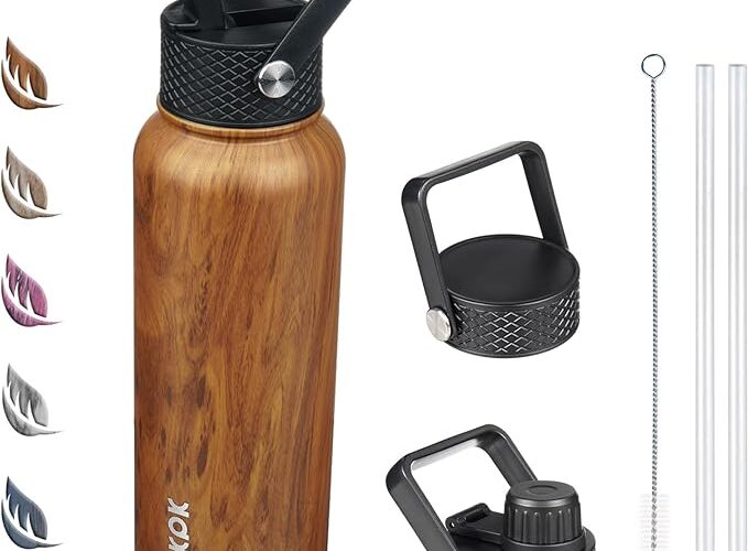 Wooden Water Bottle