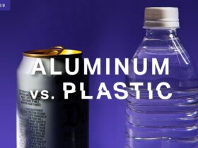 aluminum bottles