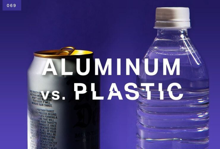 aluminum bottles