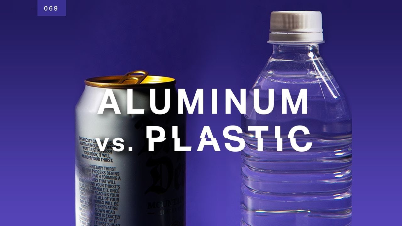 aluminum bottles